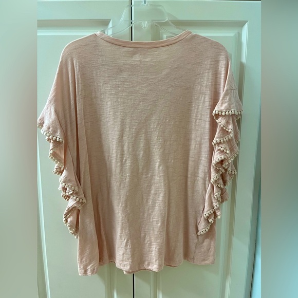 Cotton Bleu size, small and peachy pink color - Picture 2 of 3